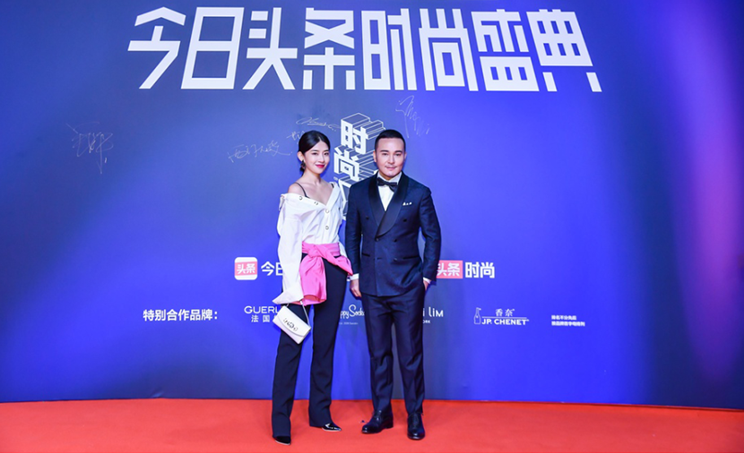 2019今日头条时尚盛典来袭，毛戈平美妆收获双奖